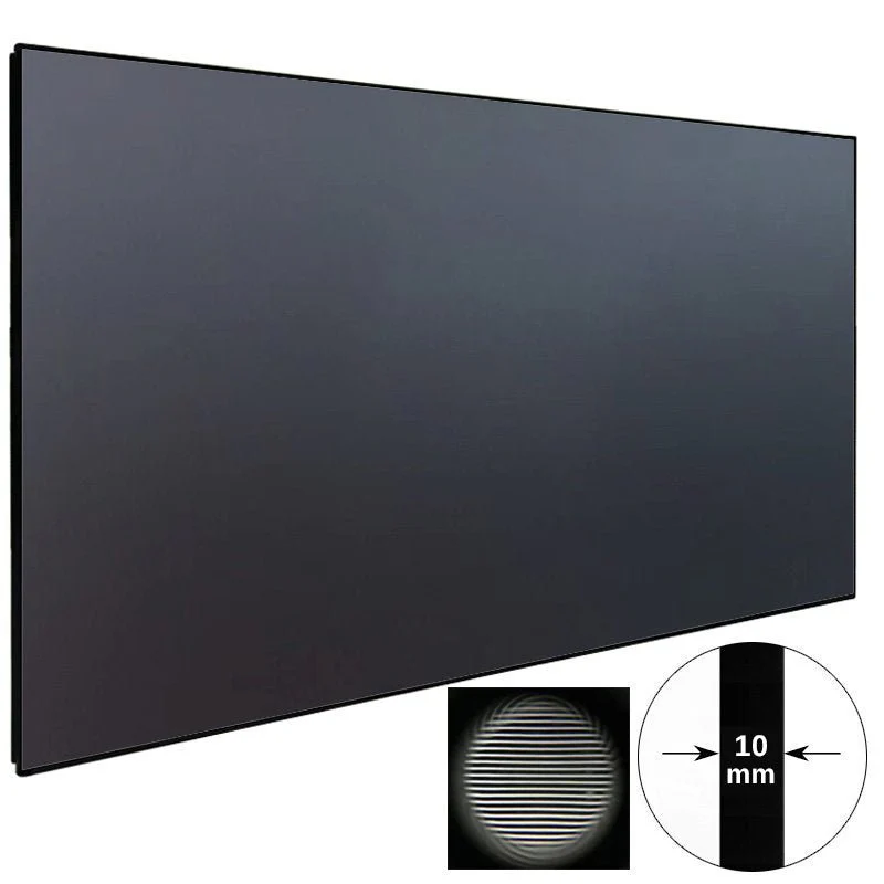 132 Inch NothingProjector Seamless Lenticular 4K UST 95% ALR Projector Screen - Image 11