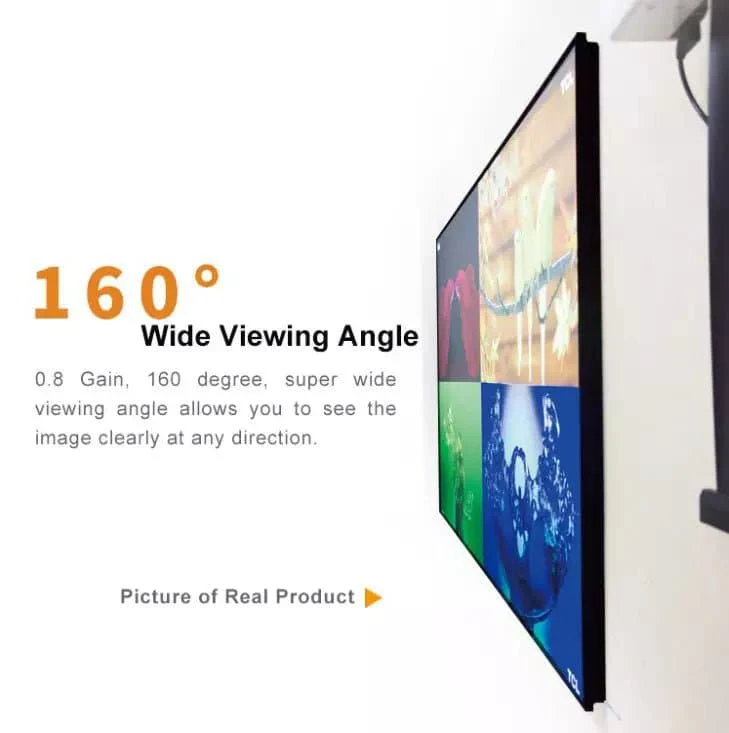 150 Inch NothingProjector Black Series Pet Crystal Lenticular Screen - Image 5