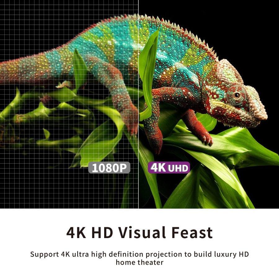 72"-120" VIVIDSTORM S PRO Motorized Tension Floor Rising UST ALR Projector Screen - Image 15