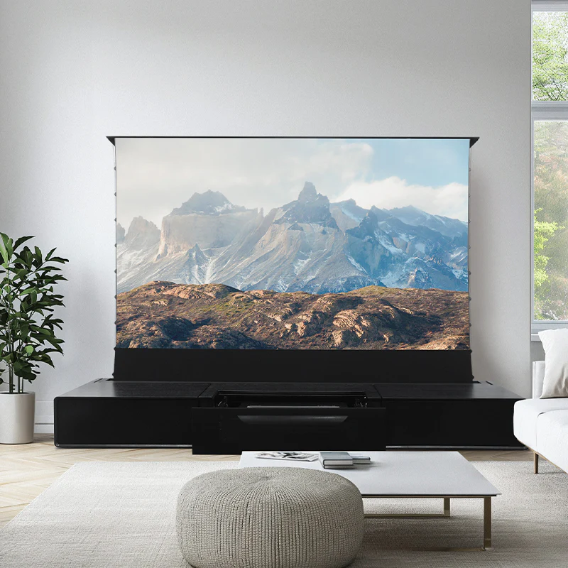 (Bundle) Formovie Theater Premium + Black Series Motorized ALR Screen + Laser TV Cabinet (Pre-Assembled) - Image 10