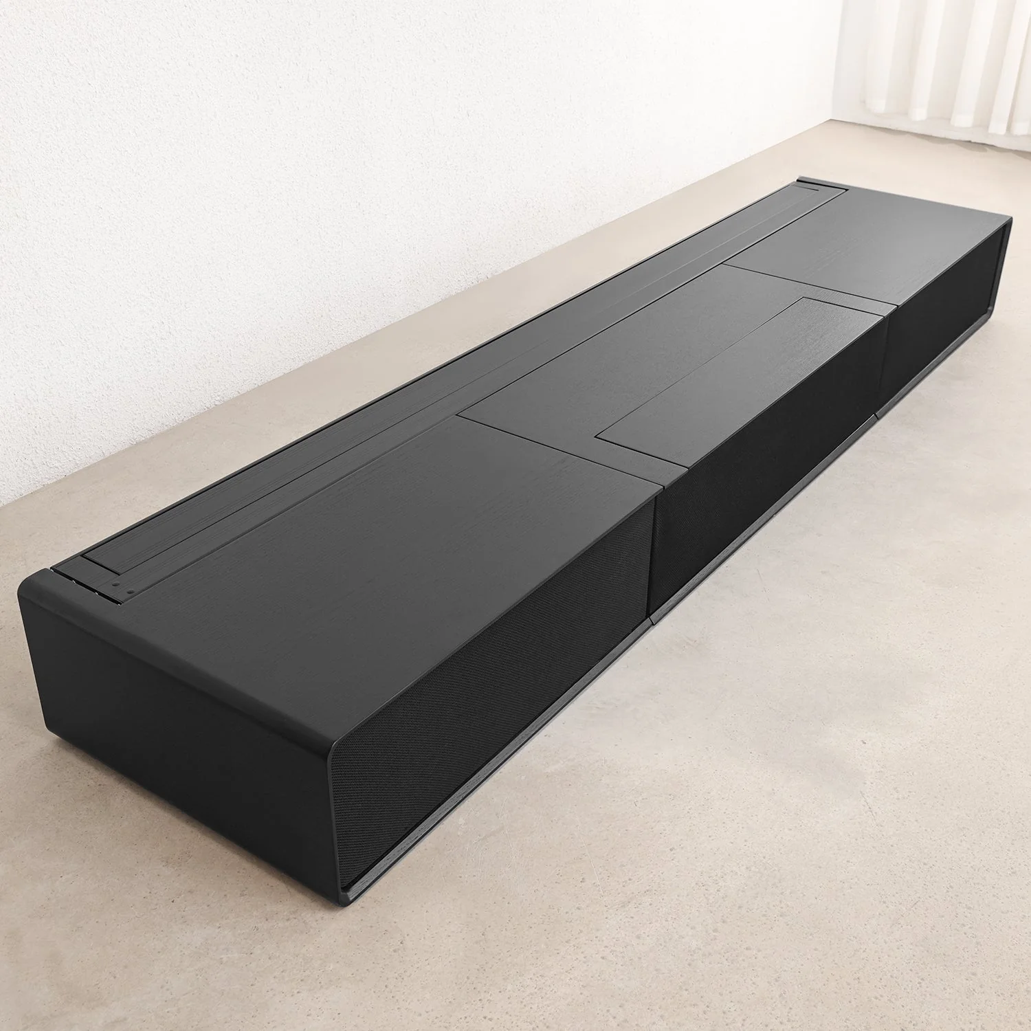 (Bundle) Formovie Theater Premium + Black Series Motorized ALR Screen + Laser TV Cabinet (Pre-Assembled) - Image 26