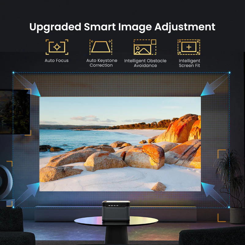 Dangbei DBOX02 (Mars Pro2) 4K Laser Projector with Licensed Netflix - Image 9