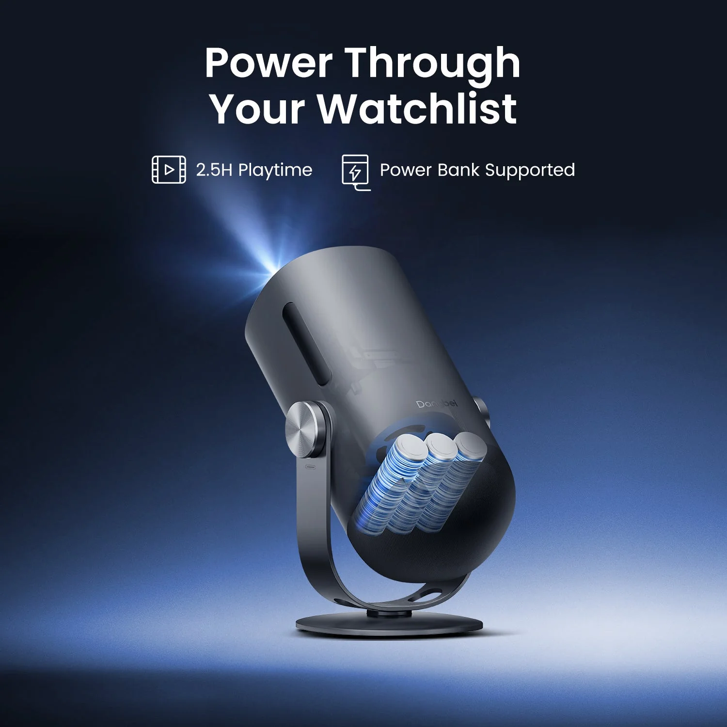Dangbei Freedo Portable 1080P Google TV Projector With Licensed Netflix -MLTI - Image 3