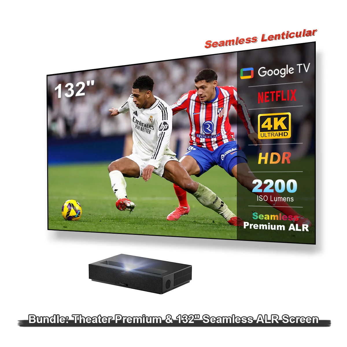 (DE) Formovie Theater Premium Triple Laser 4K TV Ultra Short Throw Projector - Image 15