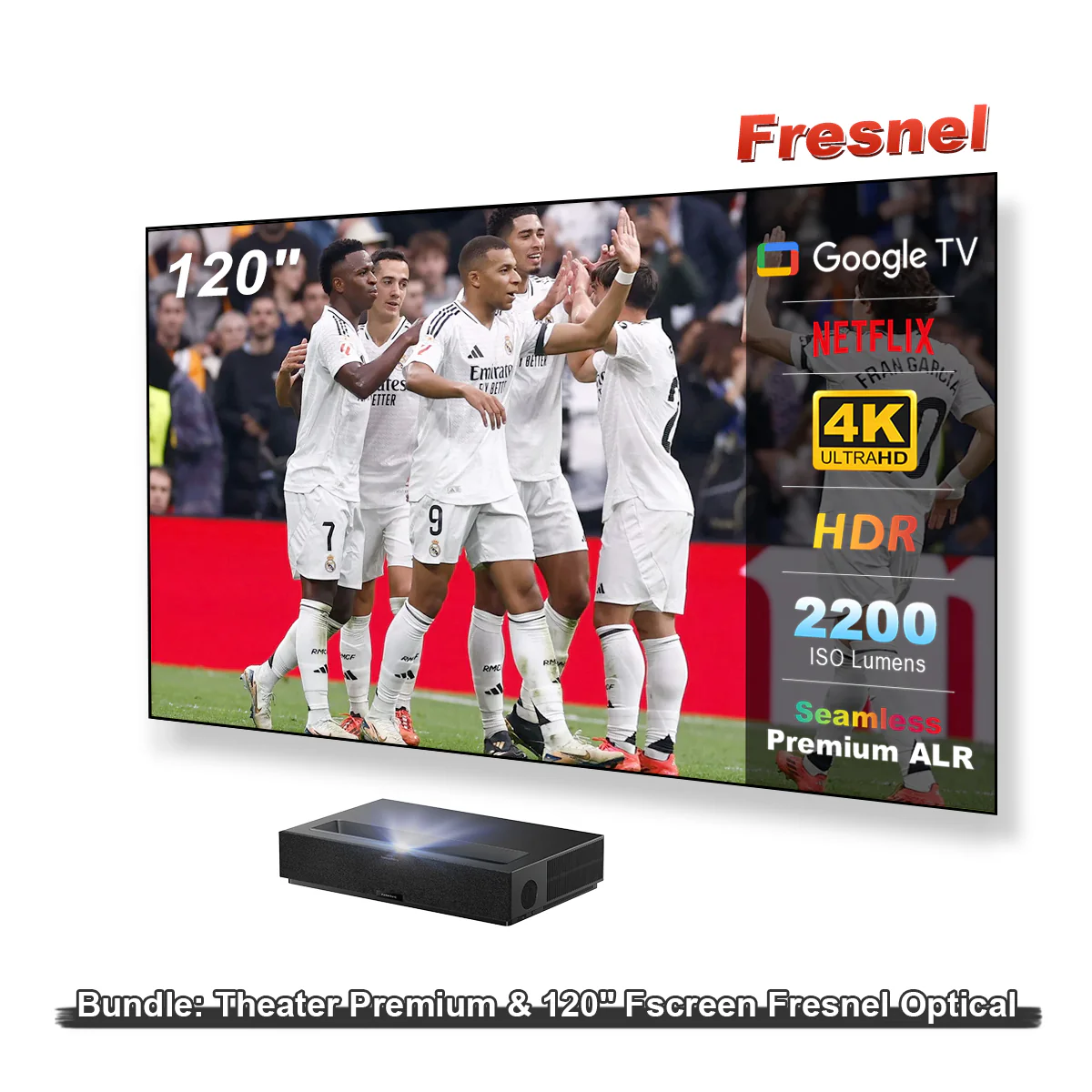 (DE) Formovie Theater Premium Triple Laser 4K TV Ultra Short Throw Projector - Image 17