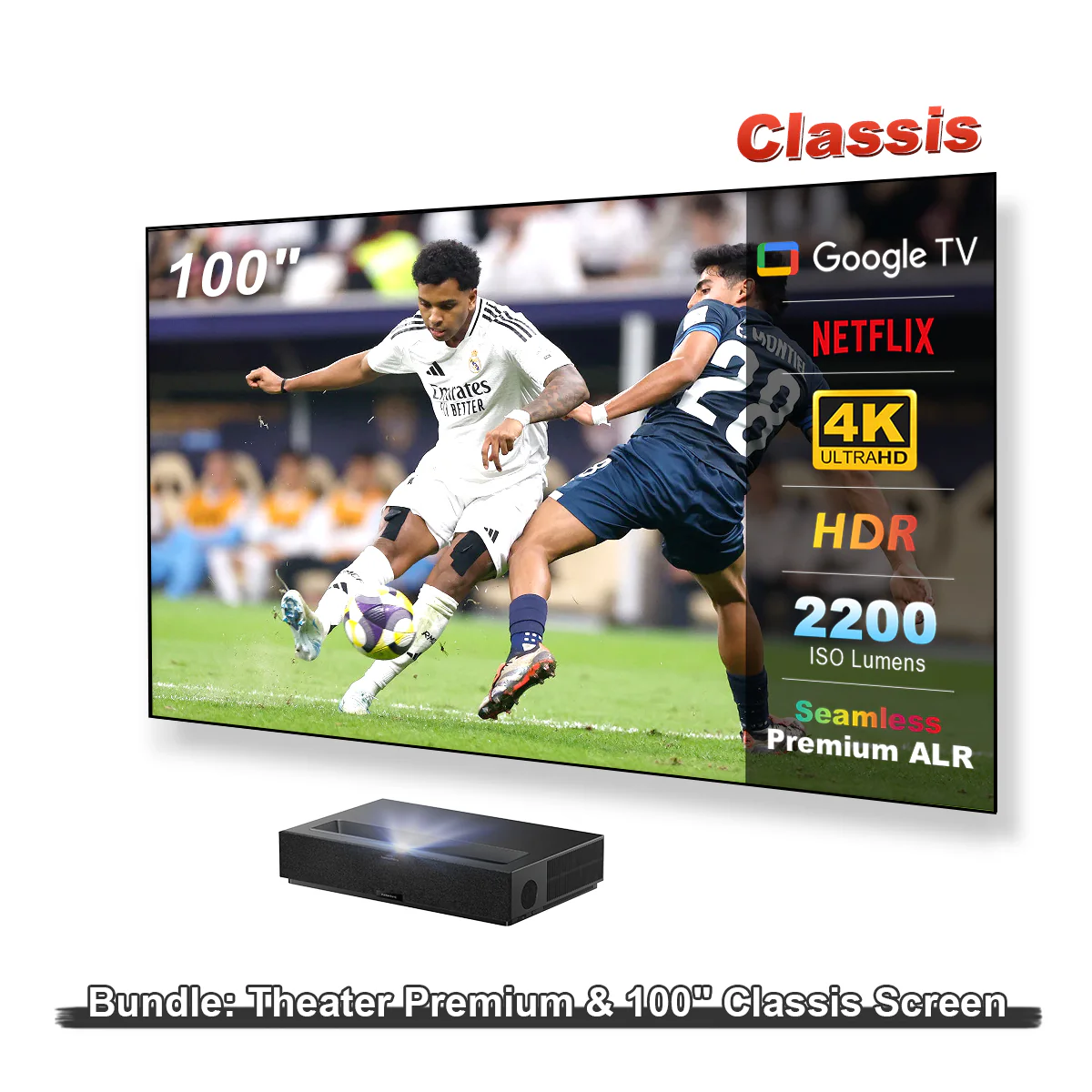 (DE) Formovie Theater Premium Triple Laser 4K TV Ultra Short Throw Projector - Image 18