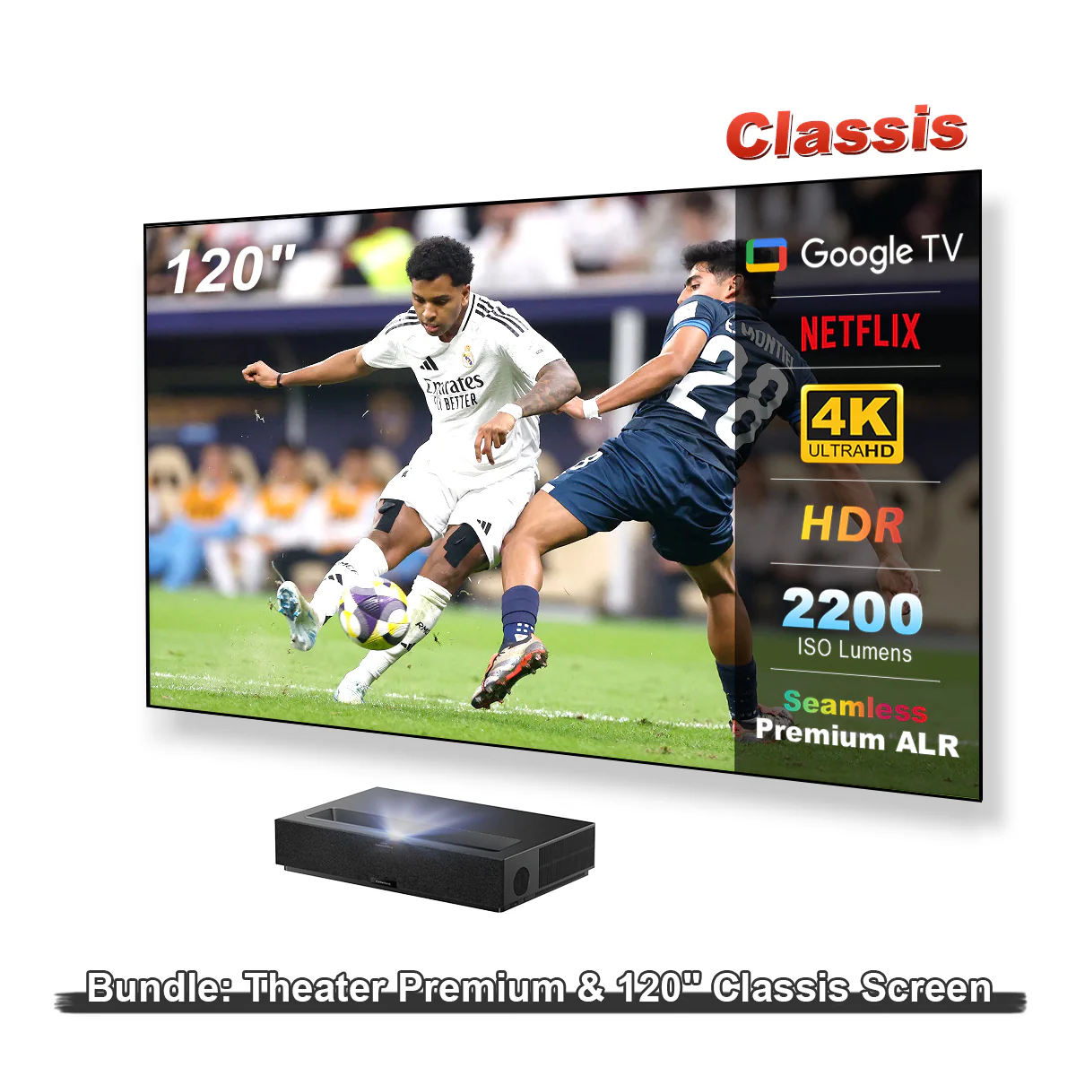 (DE) Formovie Theater Premium Triple Laser 4K TV Ultra Short Throw Projector - Image 19