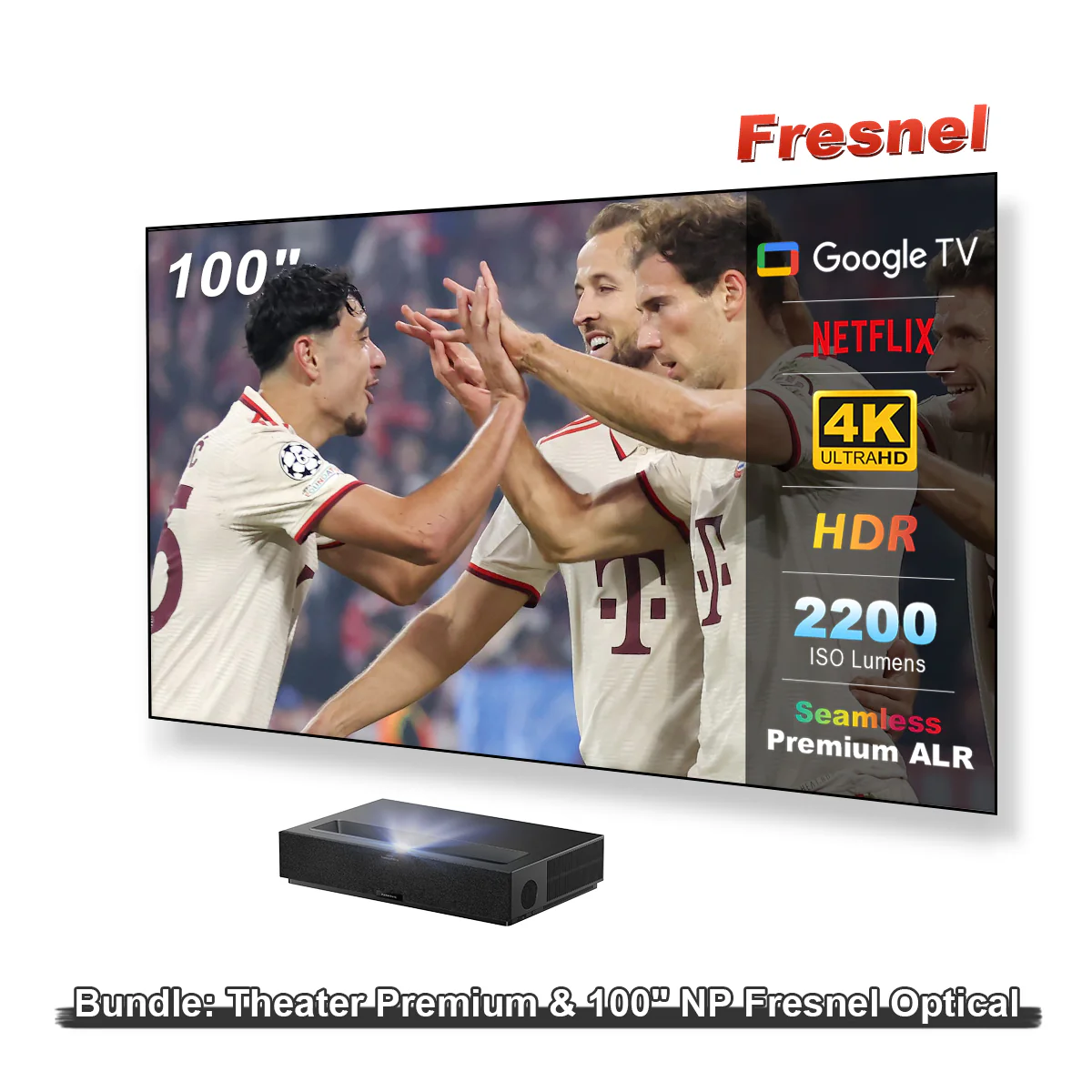 (DE) Formovie Theater Premium Triple Laser 4K TV Ultra Short Throw Projector - Image 20