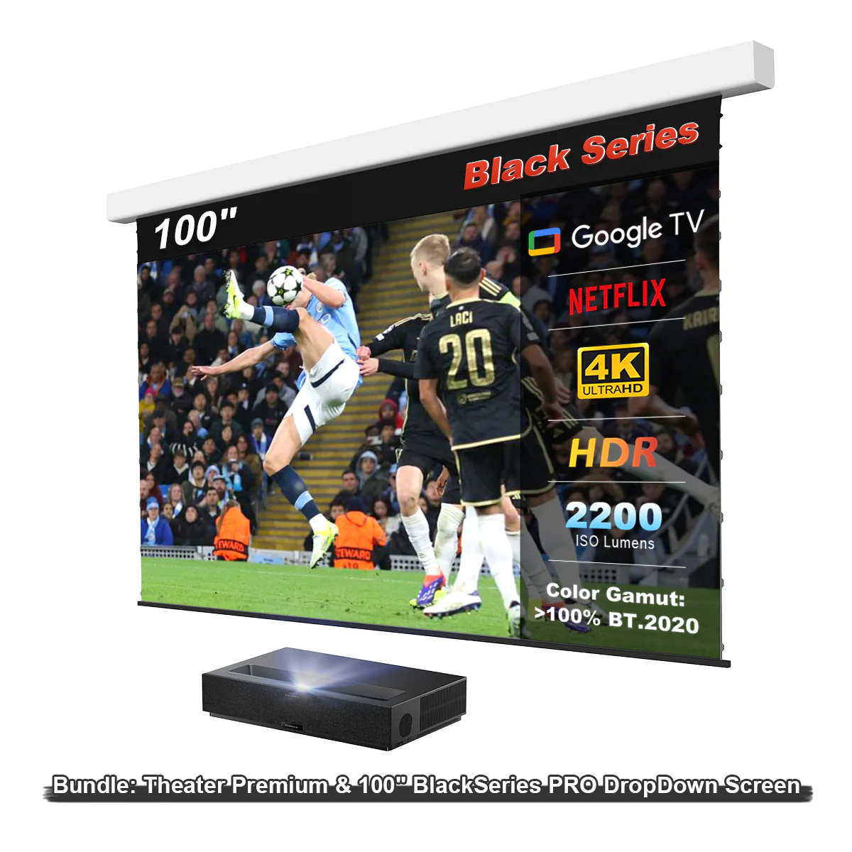 (DE) Formovie Theater Premium Triple Laser 4K TV Ultra Short Throw Projector - Image 21