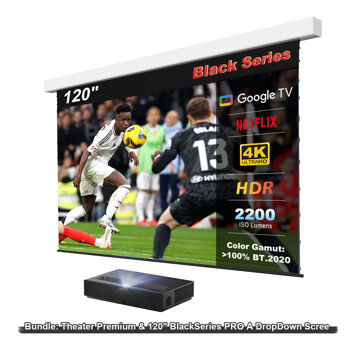 (DE) Formovie Theater Premium Triple Laser 4K TV Ultra Short Throw Projector - Image 25