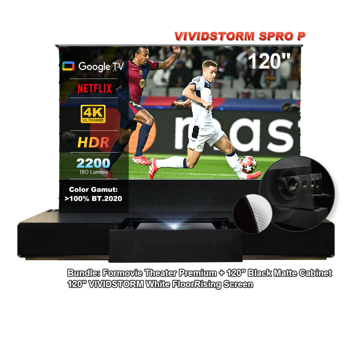(DE) Formovie Theater Premium Triple Laser 4K TV Ultra Short Throw Projector - Image 30