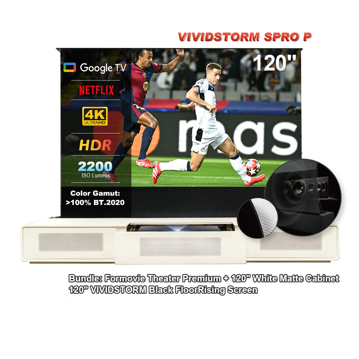 (DE) Formovie Theater Premium Triple Laser 4K TV Ultra Short Throw Projector - Image 31