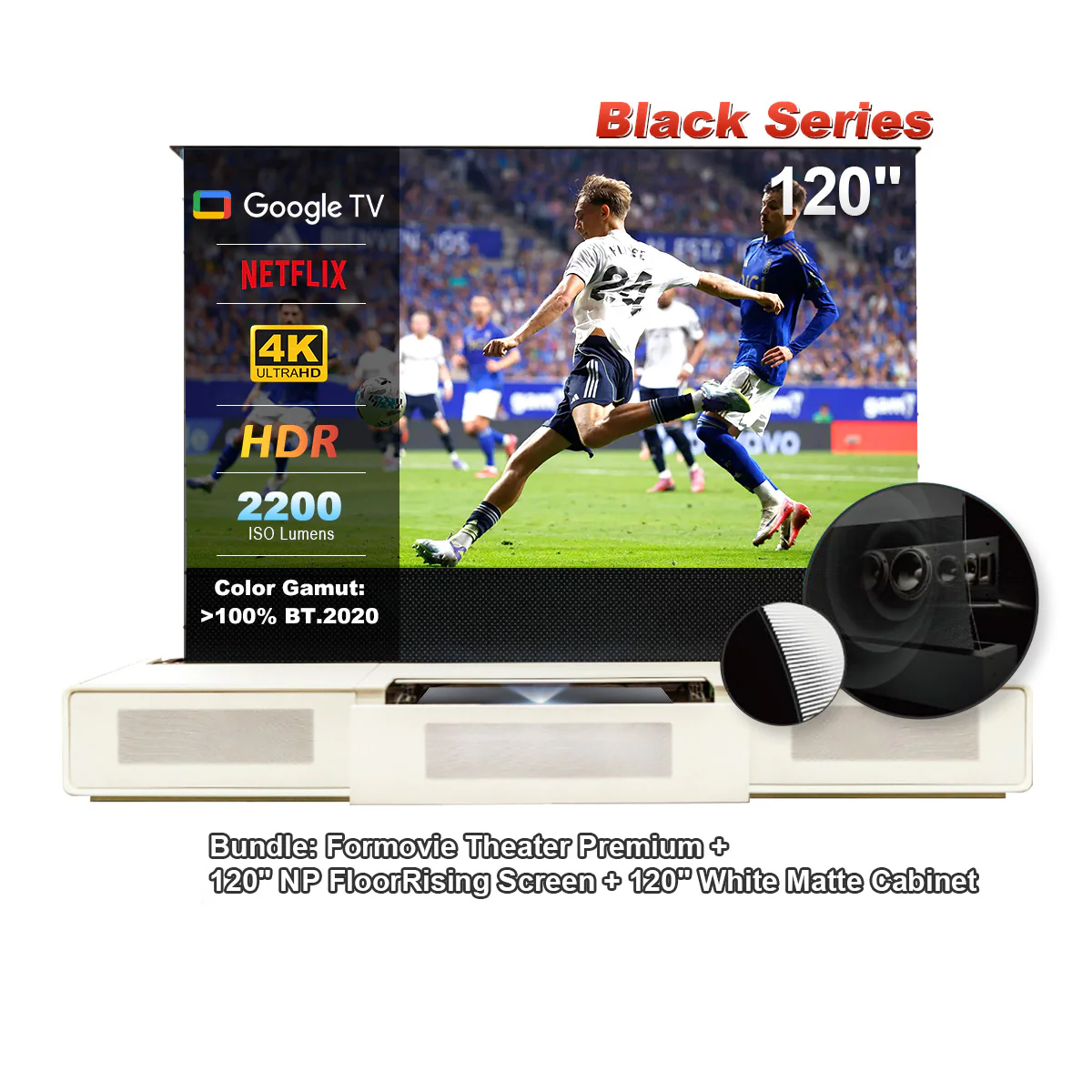 (DE) Formovie Theater Premium Triple Laser 4K TV Ultra Short Throw Projector - Image 33