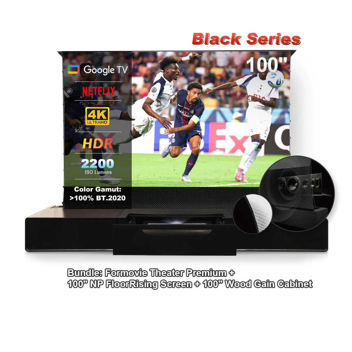 (DE) Formovie Theater Premium Triple Laser 4K TV Ultra Short Throw Projector - Image 37