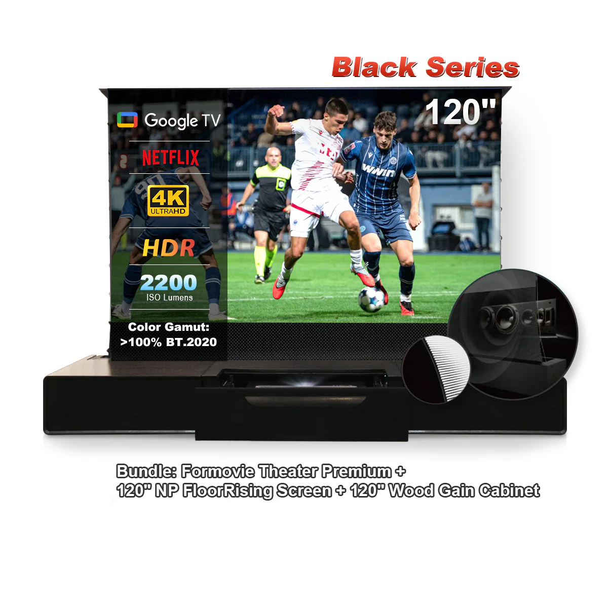 (DE) Formovie Theater Premium Triple Laser 4K TV Ultra Short Throw Projector - Image 38