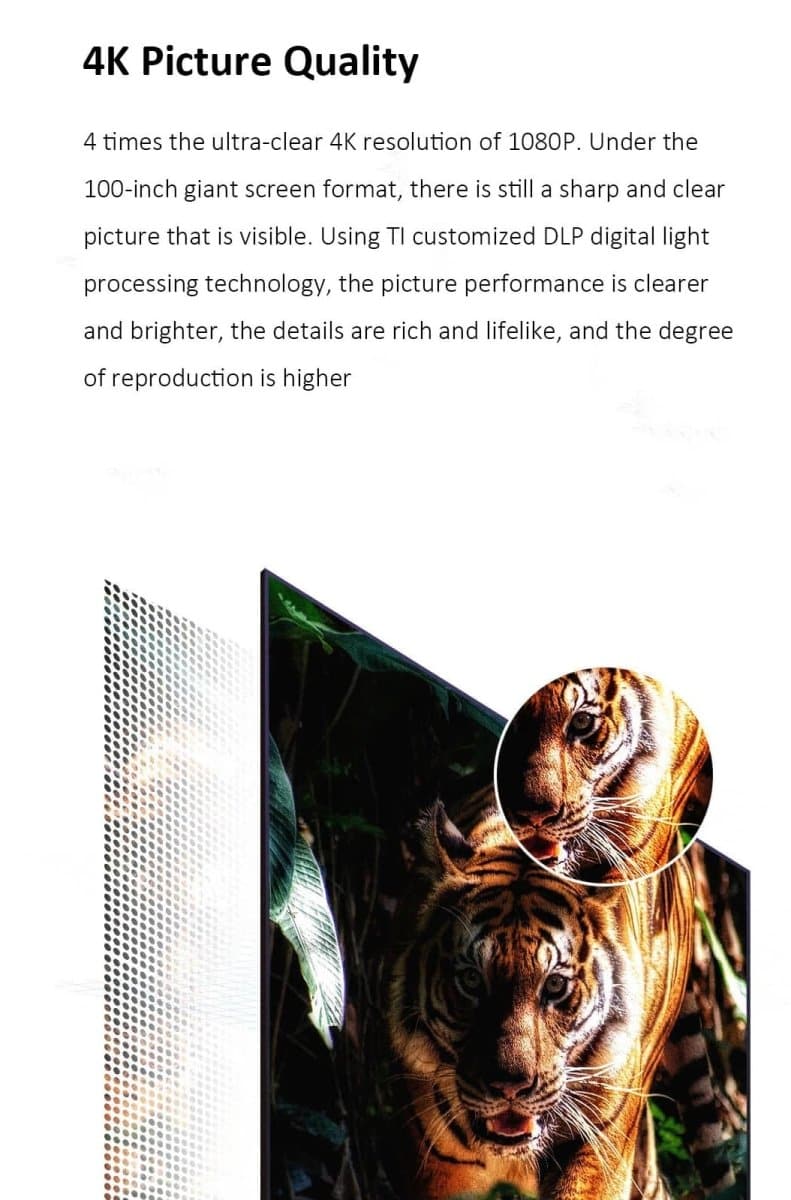 Formovie C2 Cinema 2 Ultra Short Throw Laser Projector 4K - Image 3