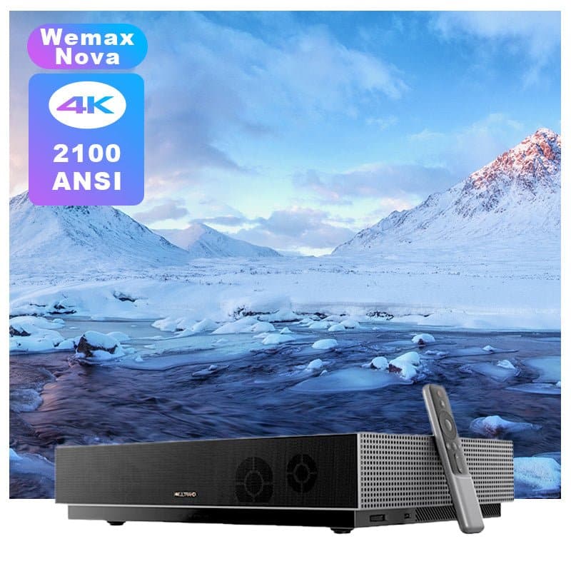 Fengmi Formovie 4k Cinema Laser Projector 2100 ANSI Ultra Short Throw Beamer - Image 2
