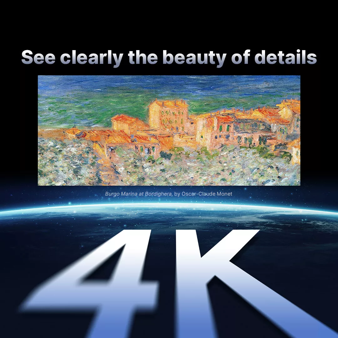 Formovie X5 PRO/X5 Portable Laser 4K 2266 CVIA Lumens Long Throw Projector ALPD Technology - Image 7