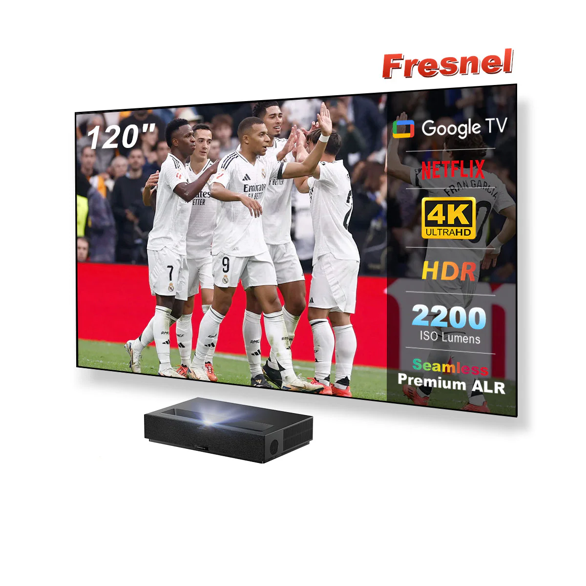 Formovie Theater Premium Triple Laser 4K TV Ultra Short Throw Projector - Image 16