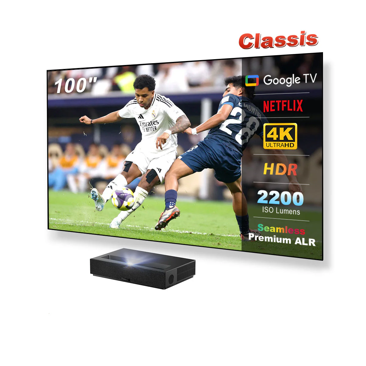 Formovie Theater Premium Triple Laser 4K TV Ultra Short Throw Projector - Image 18