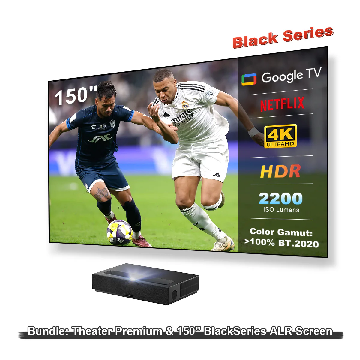 Formovie Theater Premium Triple Laser 4K TV Ultra Short Throw Projector - Image 22
