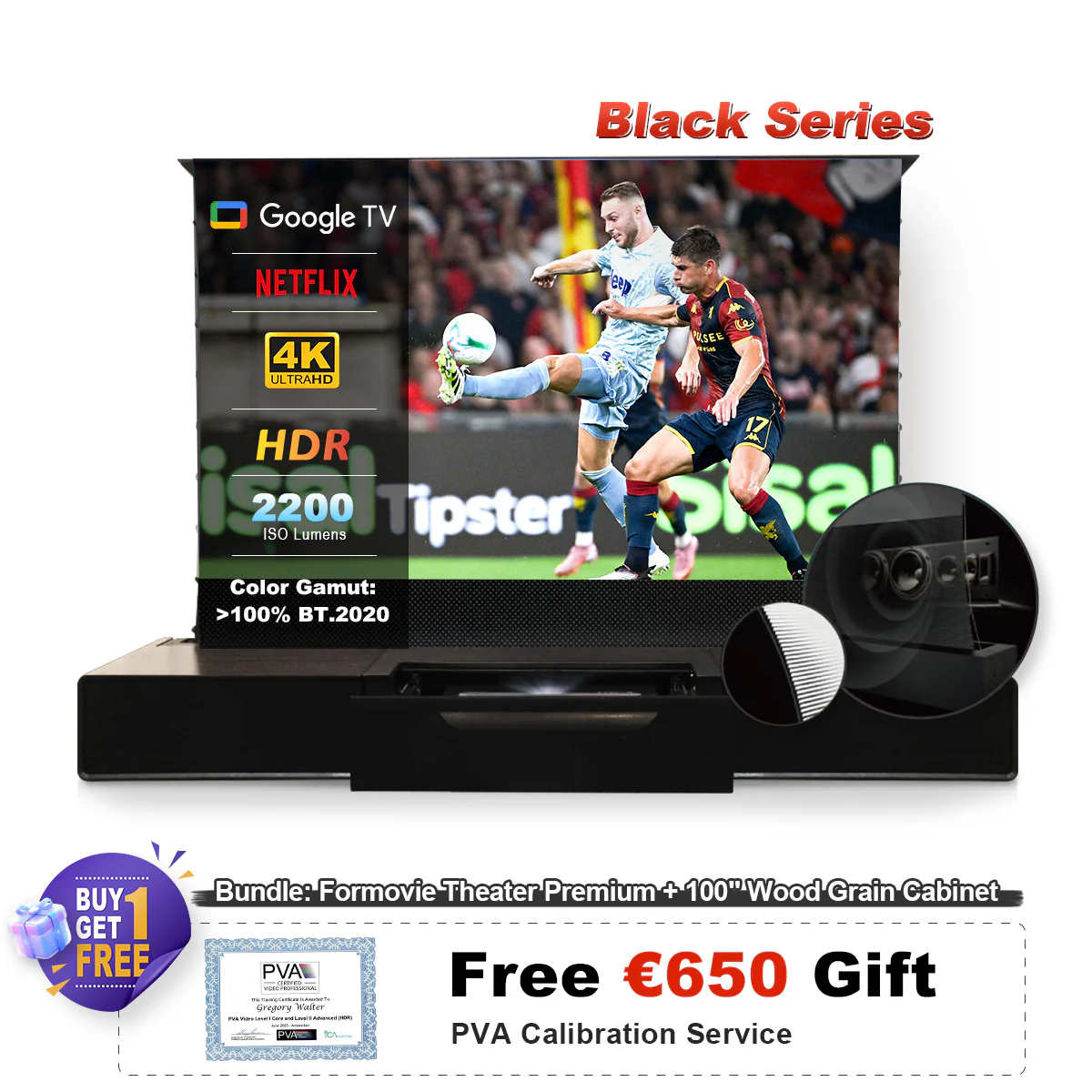 Formovie Theater Premium Triple Laser 4K TV Ultra Short Throw Projector - Image 24