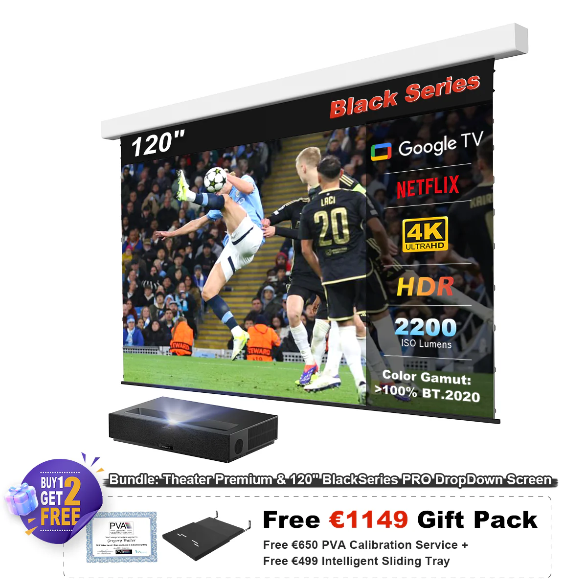 Formovie Theater Premium Triple Laser 4K TV Ultra Short Throw Projector - Image 51