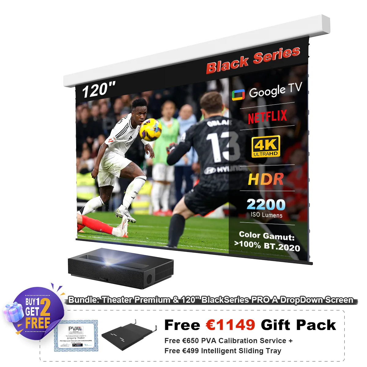 Formovie Theater Premium Triple Laser 4K TV Ultra Short Throw Projector - Image 52