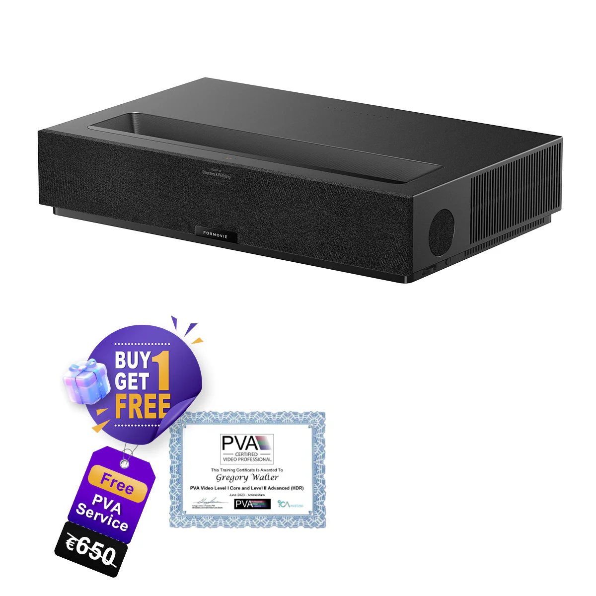 Formovie Theater Premium Triple Laser 4K TV Ultra Short Throw Projector (US/UK/ITA/NL not for sale) - Image 14