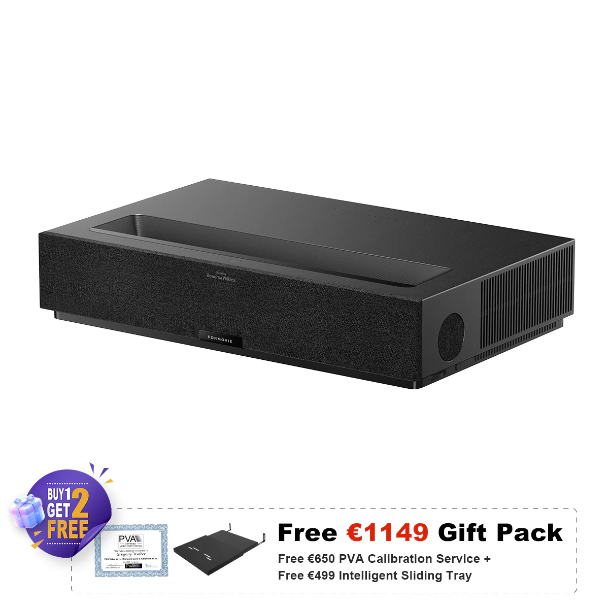 Formovie Theater Premium Triple Laser 4K TV Ultra Short Throw Projector (US/UK/ITA/NL not for sale) - Image 36