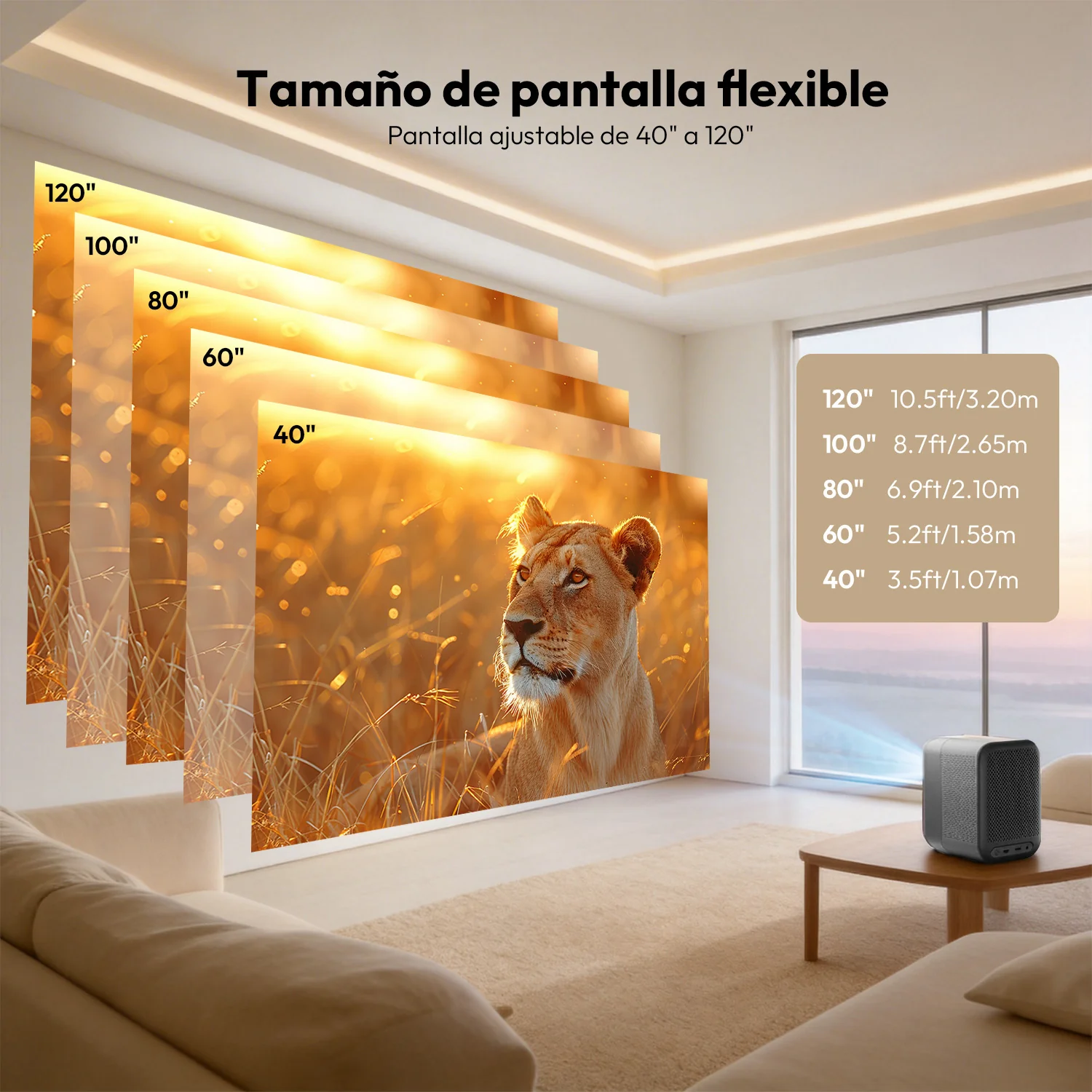 Formovie Xming Page Two 500 ISO Lumens 1080P Full HD Google TV LED Projector Certified Netflix - Image 9