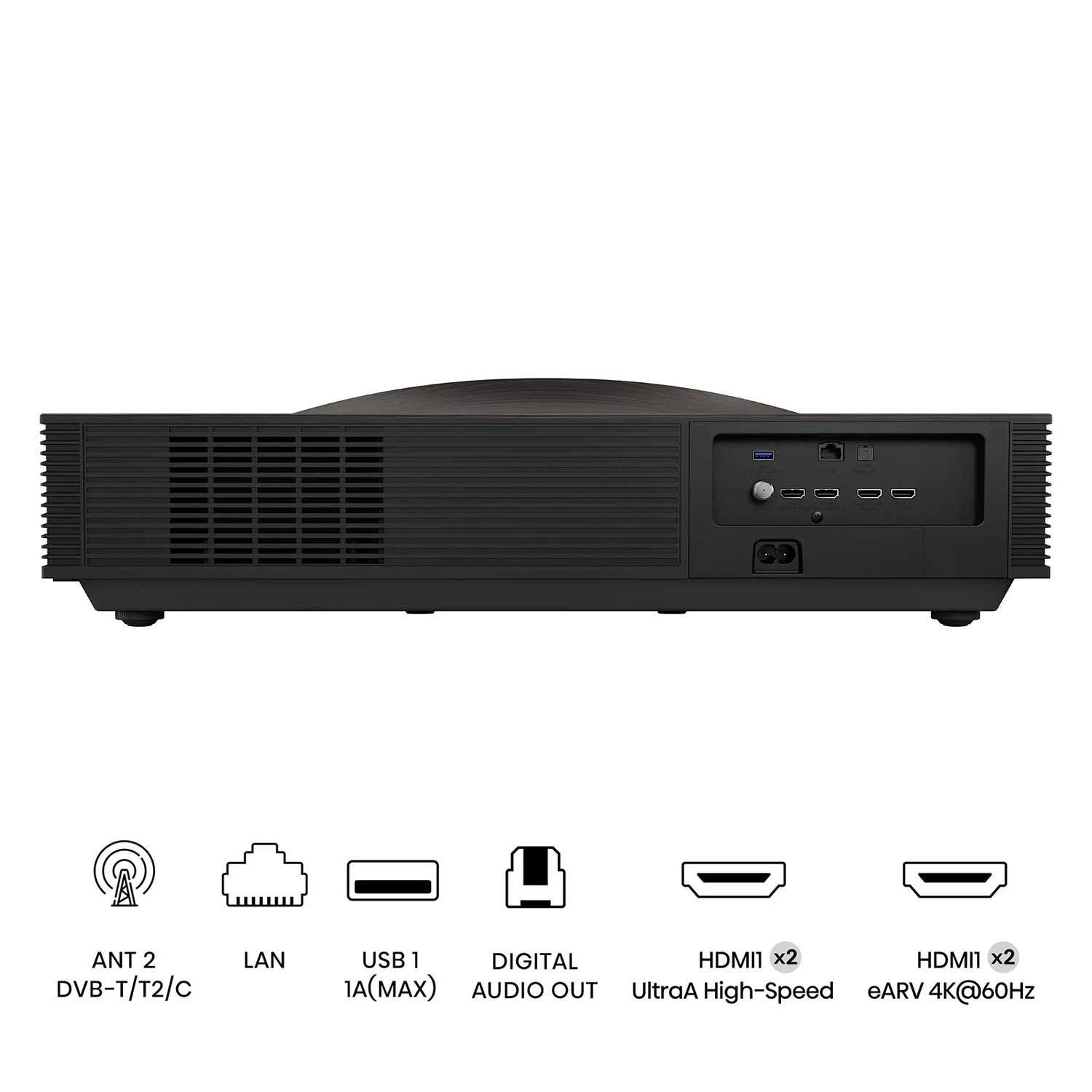 Hisense L9Q 4K UHD Ultra Short Throw Triple Laser Projector 5000 Lumens, 80”-200” Screen Google TV Dolby Vision & Atmos Tuned by Devialet - Image 17