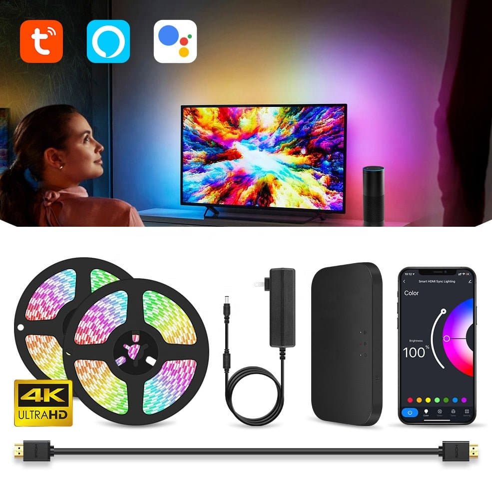NothingProjector Projector Screen Eclipse Smart Sync LED Strip Immersion HDMI - Image 5