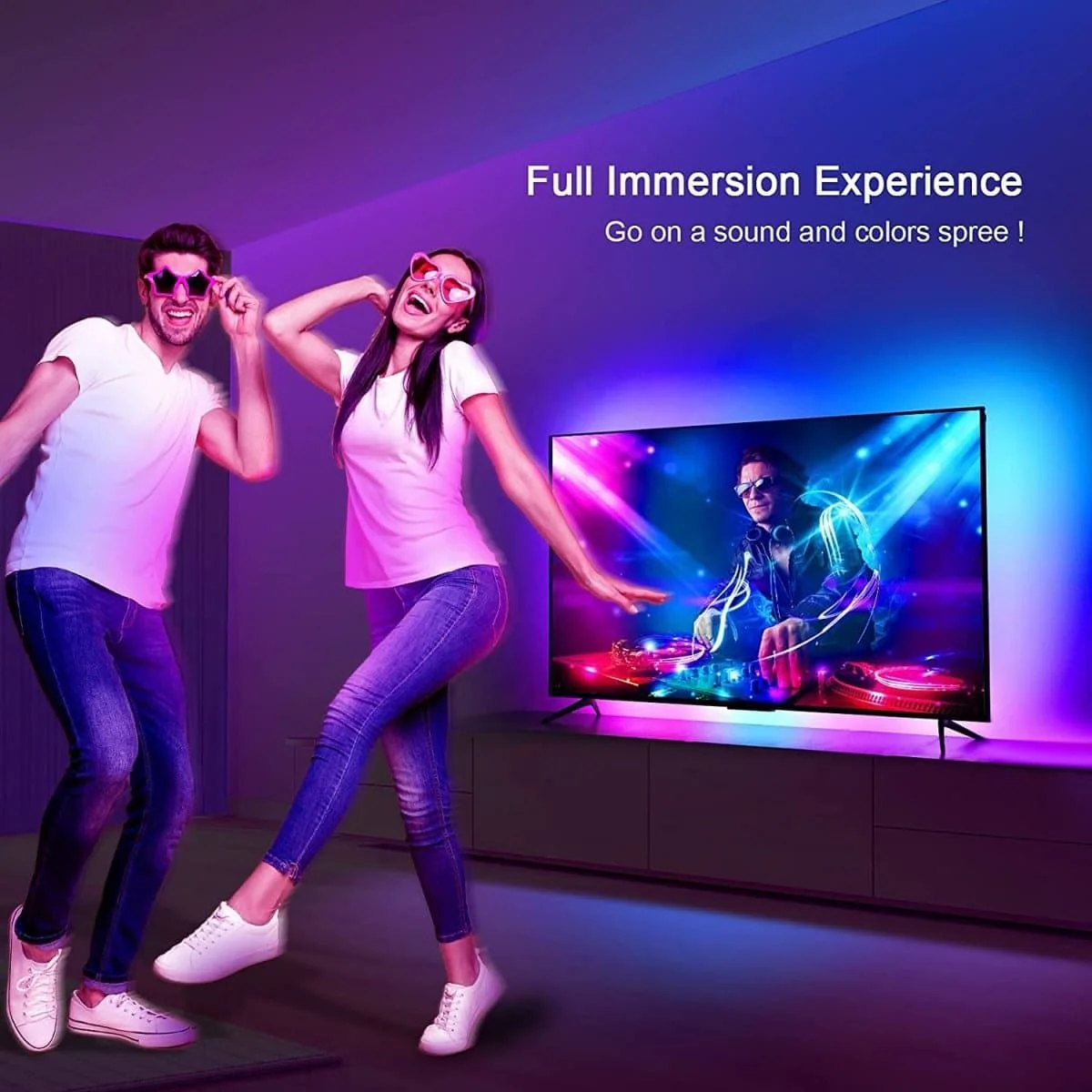 NothingProjector Projector Screen Eclipse Smart Sync LED Strip Immersion HDMI - Image 7