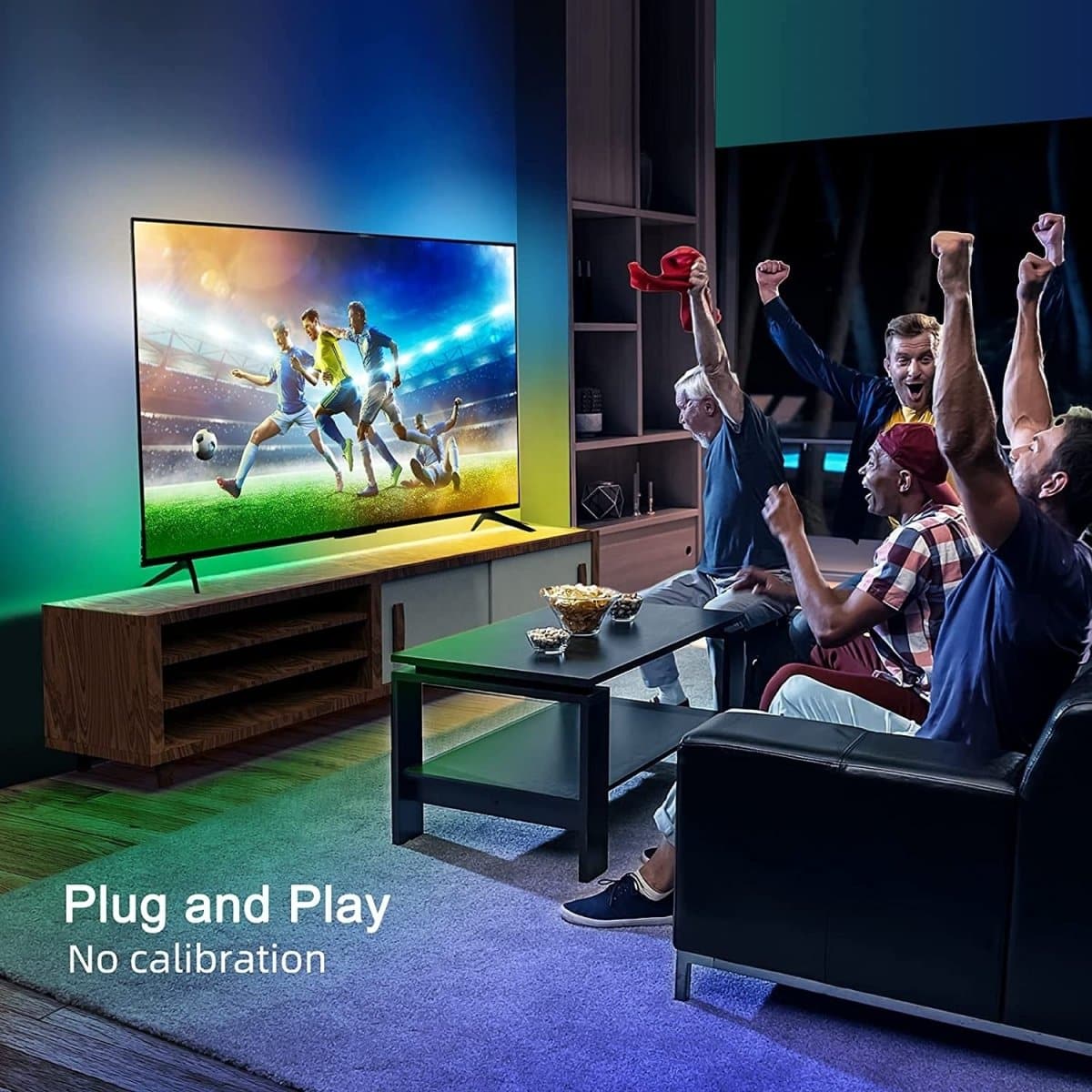 NothingProjector Projector Screen Eclipse Smart Sync LED Strip Immersion HDMI - Image 8
