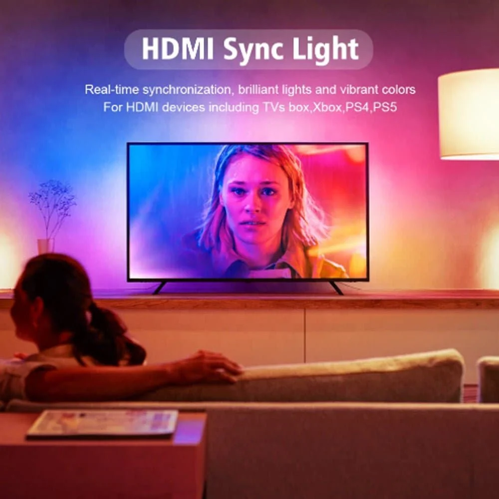 NothingProjector Projector Screen Eclipse Smart Sync LED Strip Immersion HDMI - Image 9