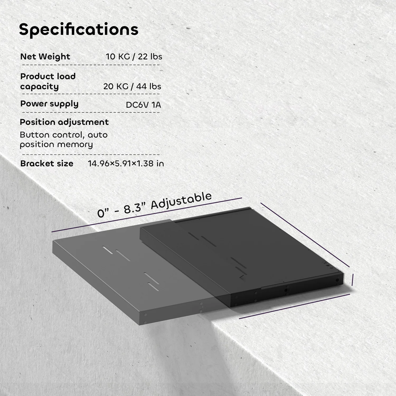 Intelligent Sliding Tray For UST Projector - Image 11