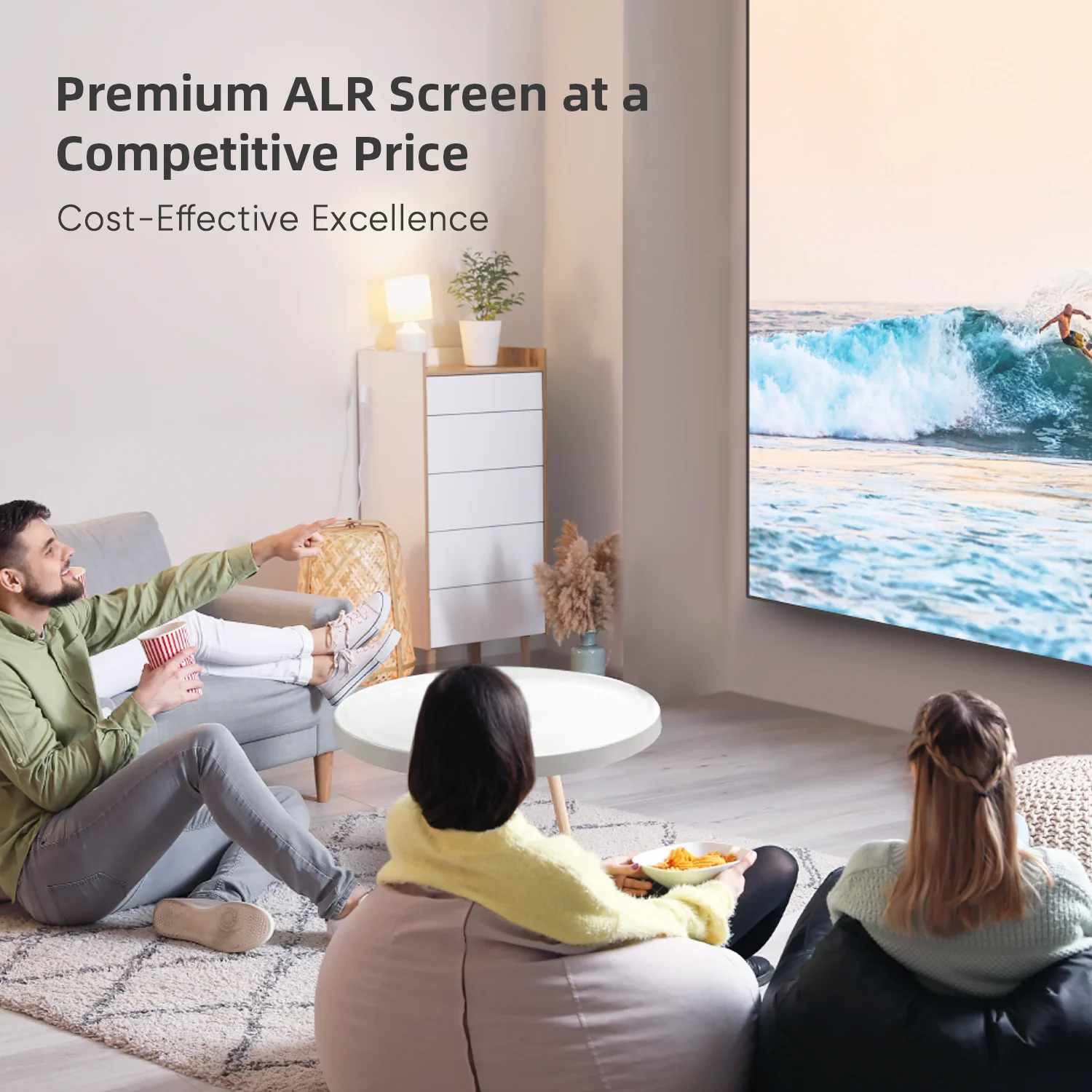 120 Inch NothingProjector Classic Pet Crystal 85% ALR Projector Screen - Image 12