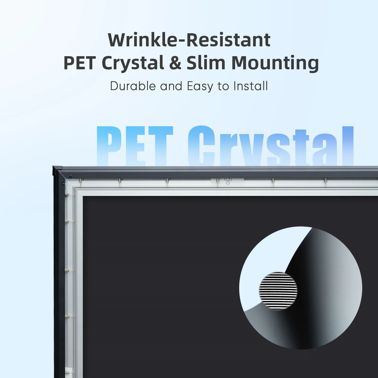 120 Inch NothingProjector Classic Pet Crystal 85% ALR Projector Screen - Image 13