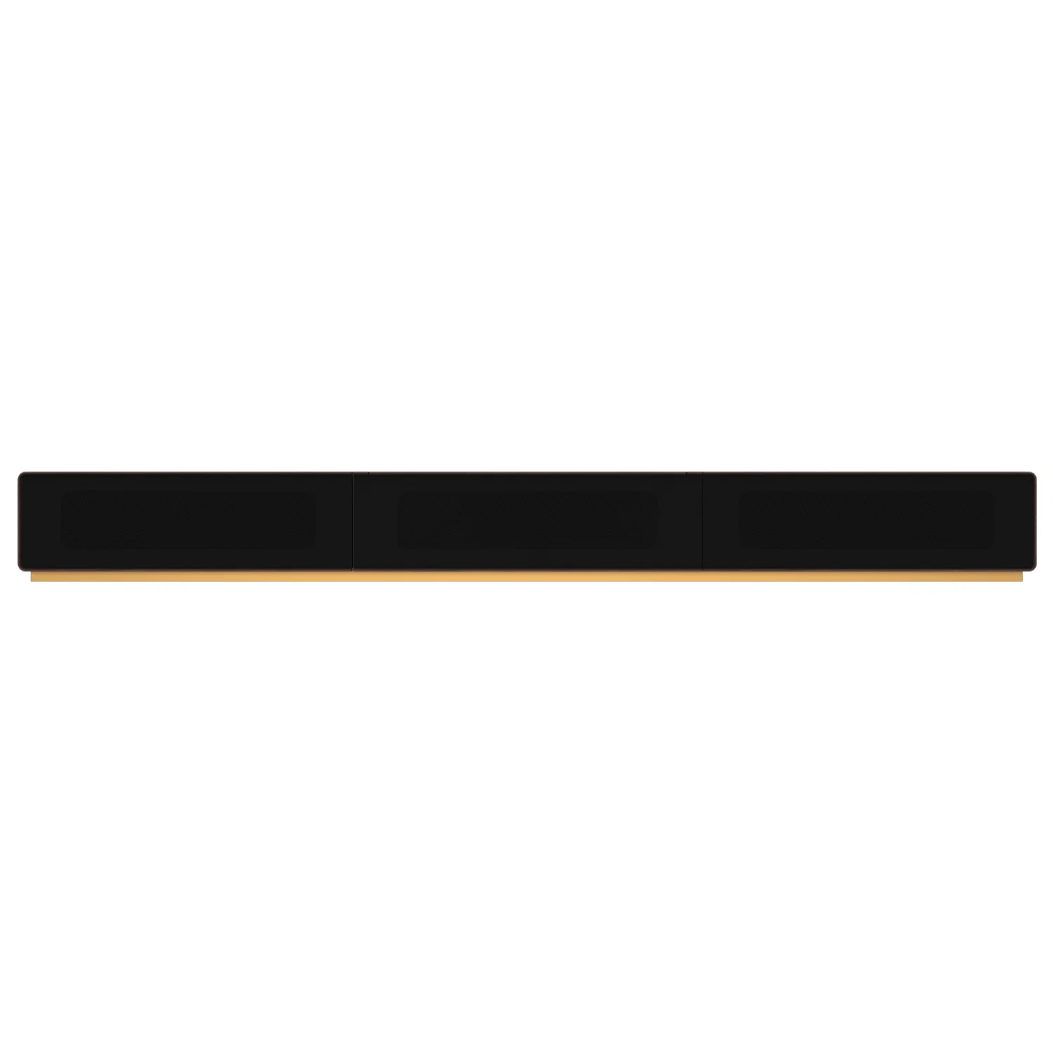 Premium Customizable Walnut Laser TV Cabinet for Ultra Short Throw Projector (Pre-Assembled) - Image 14