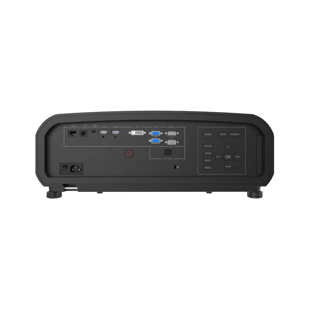 SEEMILE P-series Medium Throw laser WUXGA Projector 7500 to 9000 lumens - Image 3