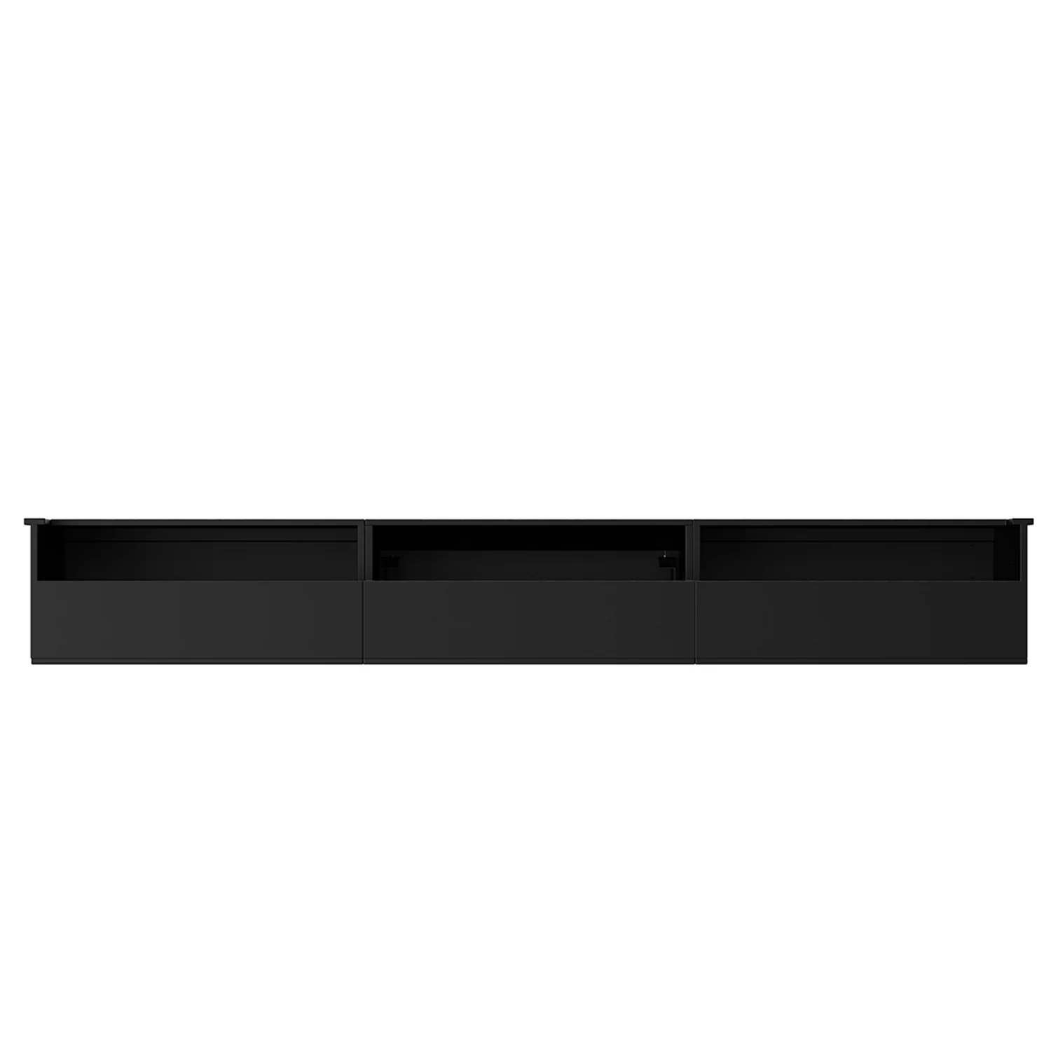 100"-120" Shore Black Motorized Laser TV Flat Pack Cabinet - Image 28