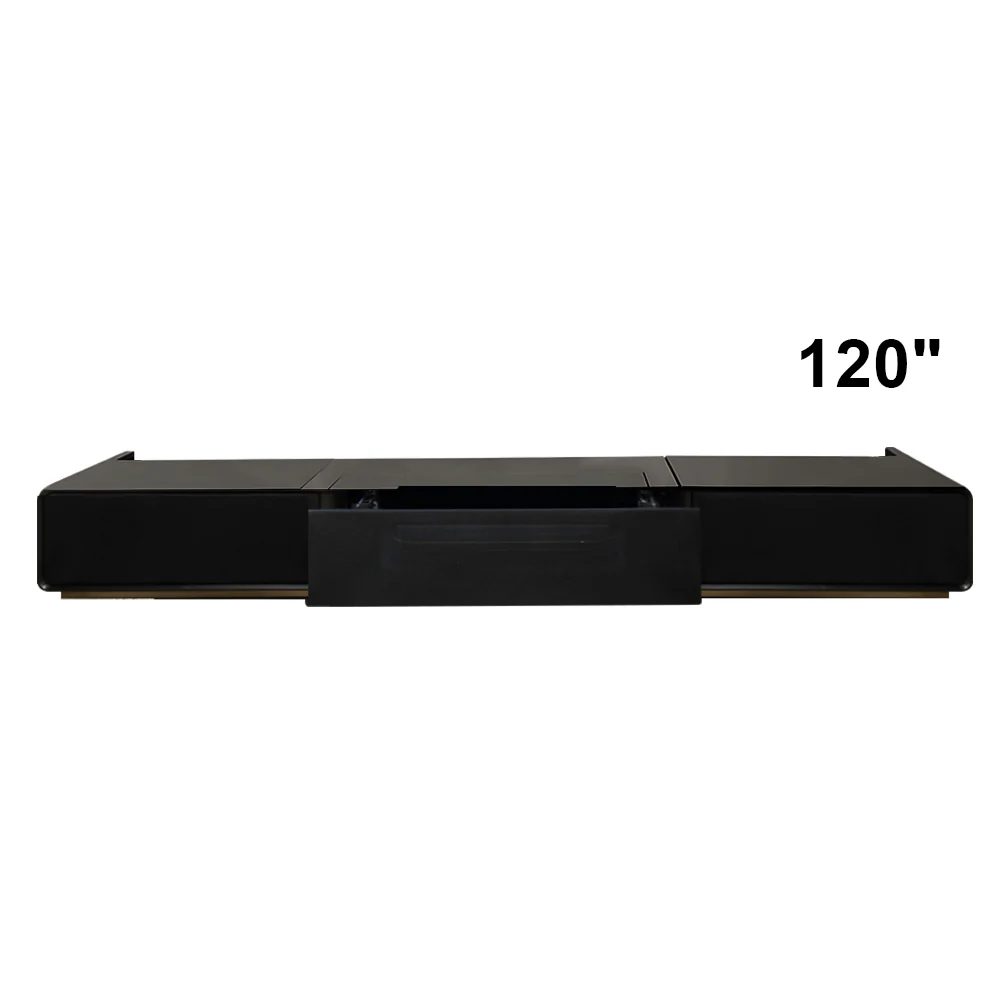 Shore Fully-Assembled Modern Matte TV Stand for UST Projector - Image 30
