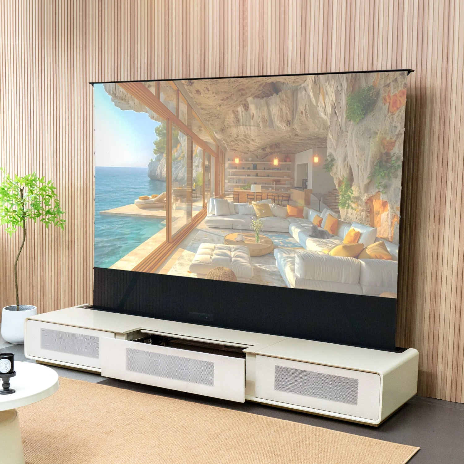Premium Customizable Laser TV Stands - Handcrafted to Fit Your Space - Image 11