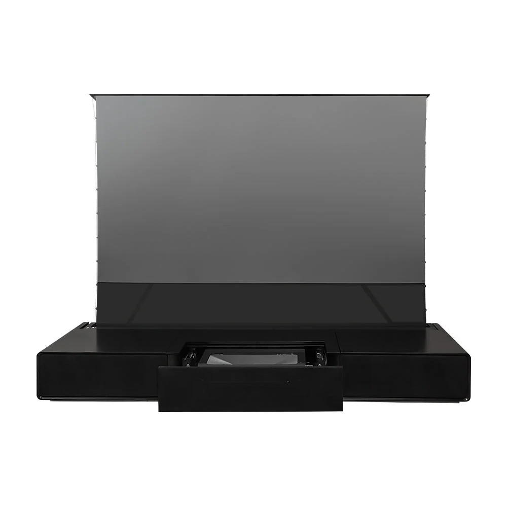 Shore Fully-Assembled Modern Matte TV Stand for UST Projector - Image 27