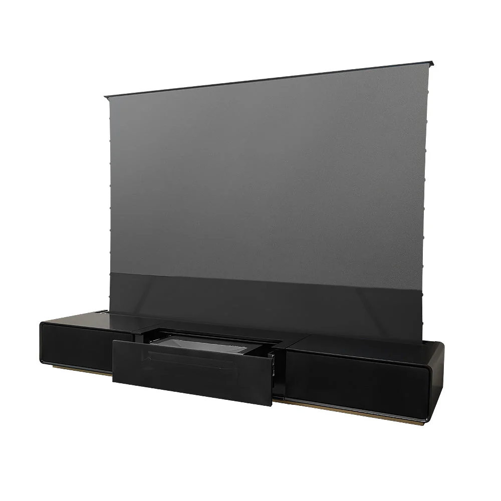 Shore Fully-Assembled Modern Matte TV Stand for UST Projector - Image 28
