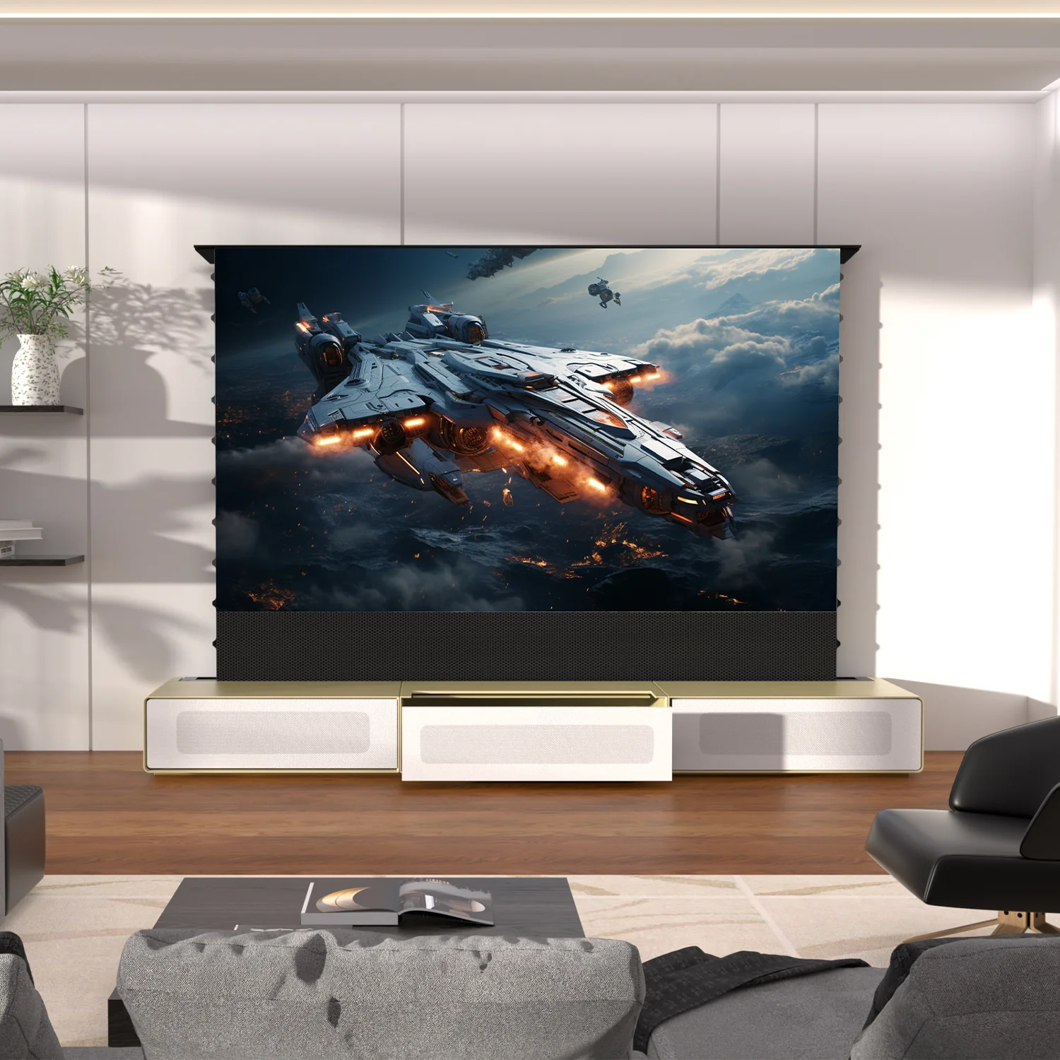 Premium Customizable Laser TV Stands - Handcrafted to Fit Your Space - Image 16