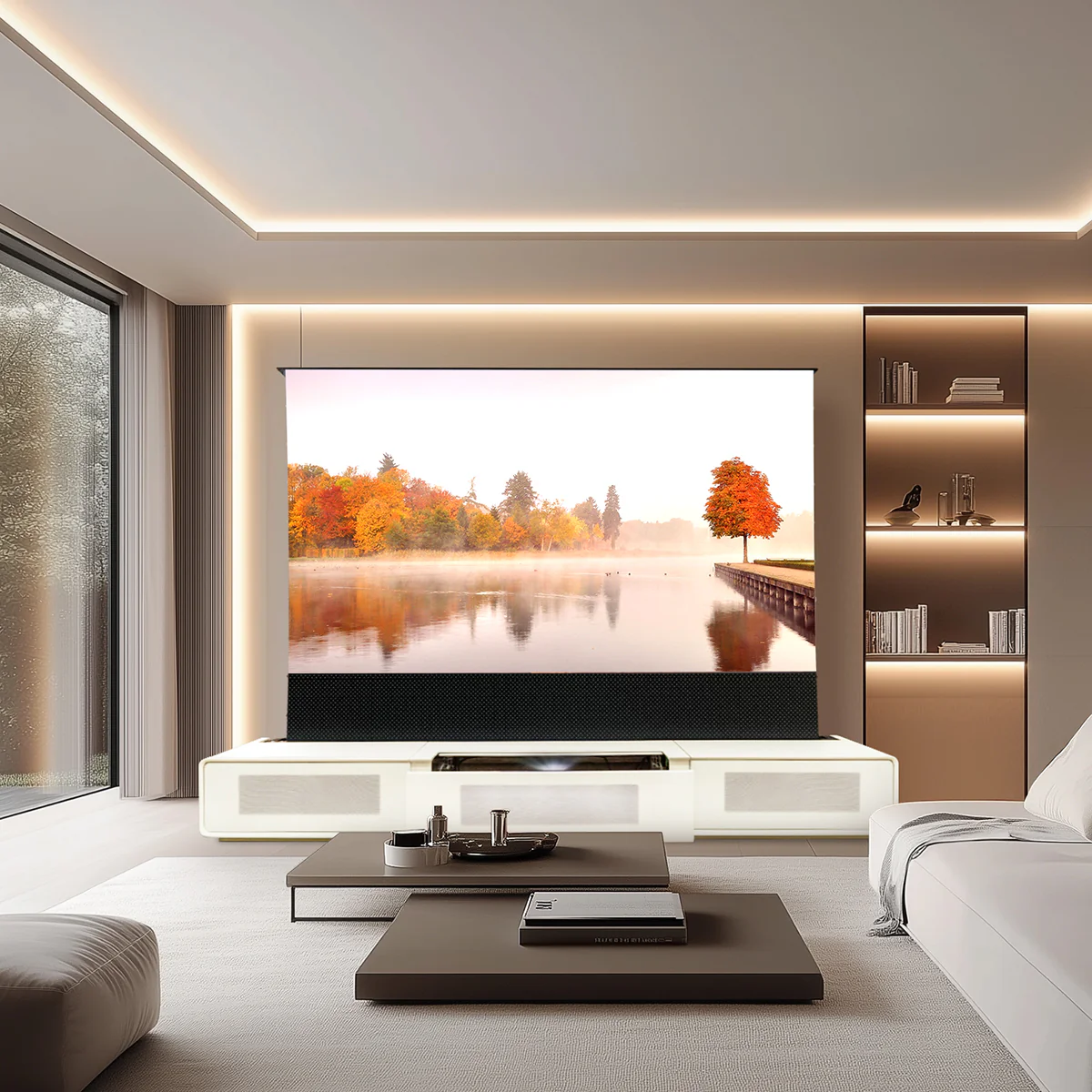 Premium Customizable Laser TV Stands - Handcrafted to Fit Your Space - Image 3