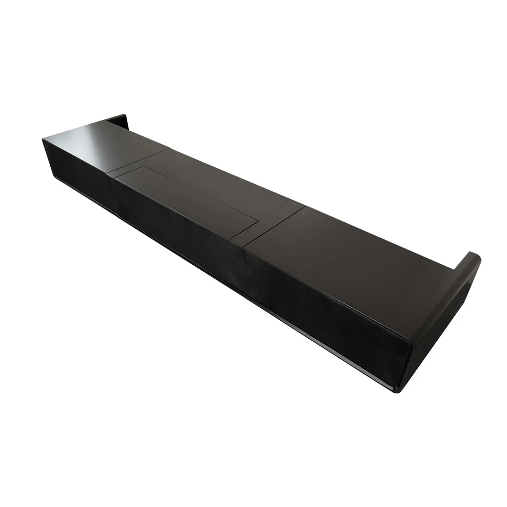 Shore Fully-Assembled Modern Matte TV Stand for UST Projector - Image 26