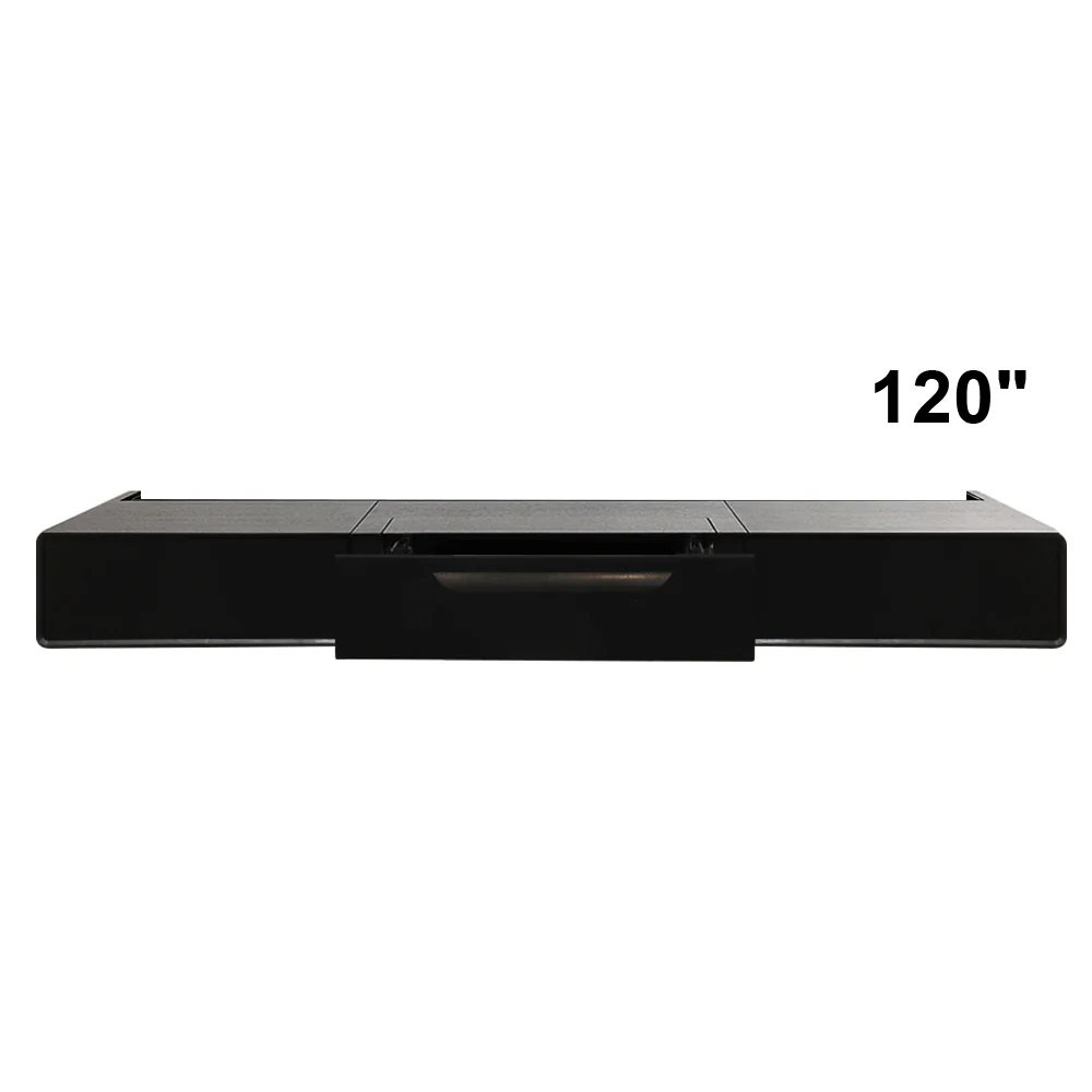 Shore Wood Grain TV Cabinet for Ultra Short Throw Projector (Pre-Assembled) - Image 17